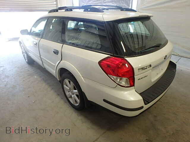 2009 SUBARU OUTBACK - VIN: 4S4BP61C397326486 - Фото 3