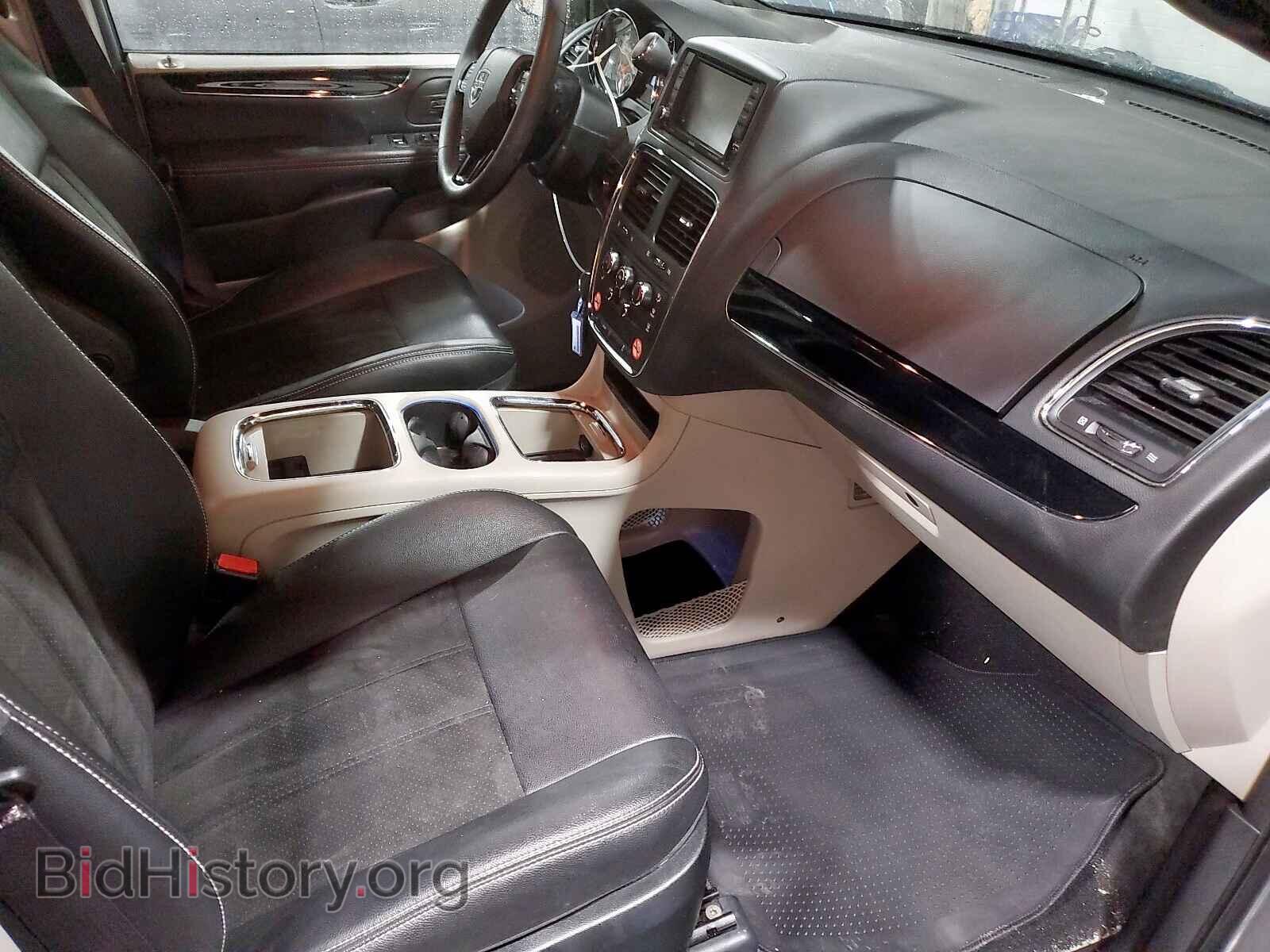 2019 DODGE CARAVAN - VIN: 2C4RDGCG6KR635357 - Фото 5