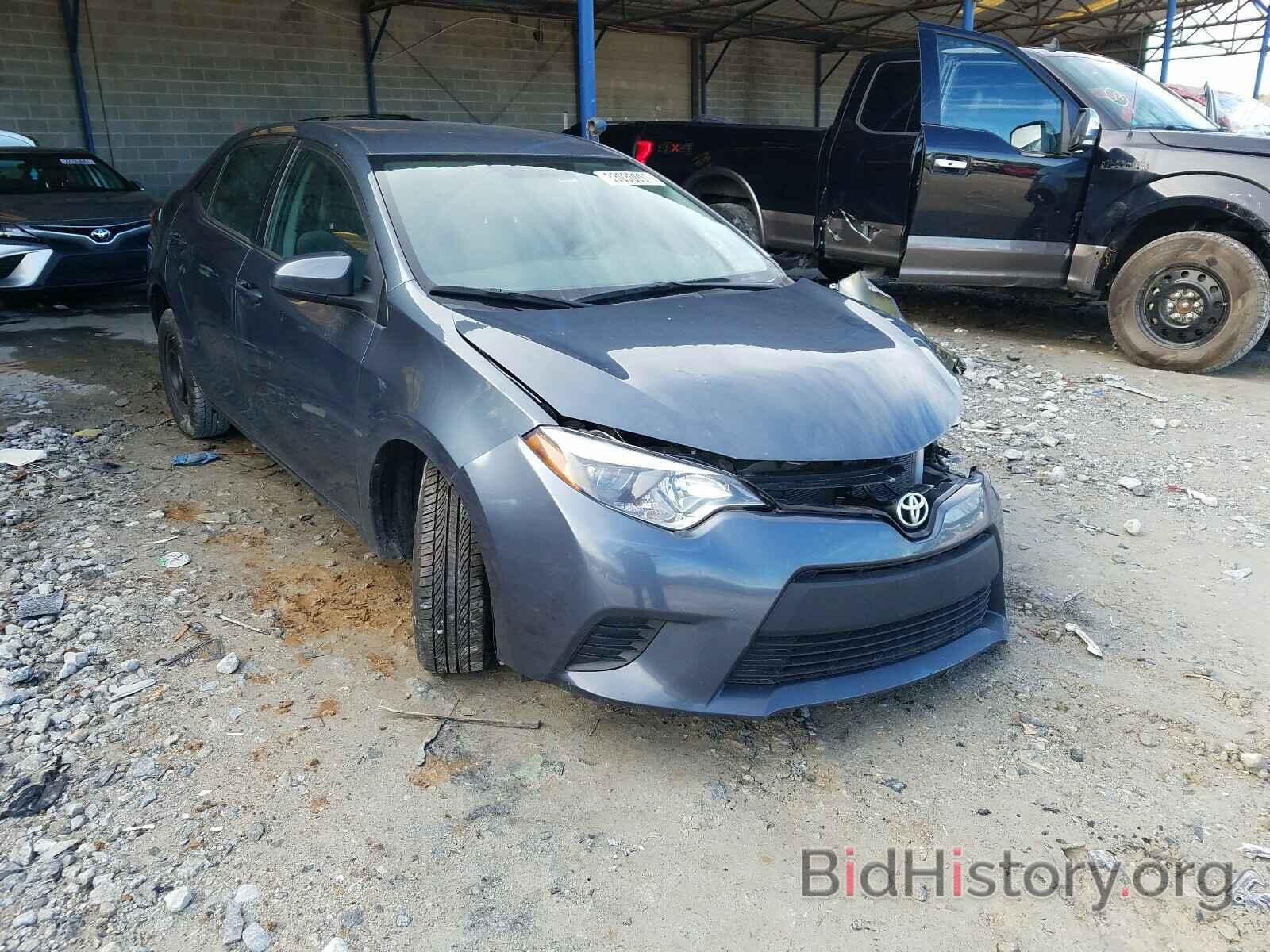 Photo 2T1BURHE2GC623332 - TOYOTA COROLLA 2016