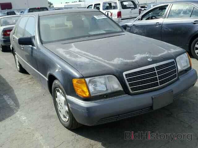 Photo WDBGA51E0PA114053 - MERCEDES-BENZ 420 - 500 1993