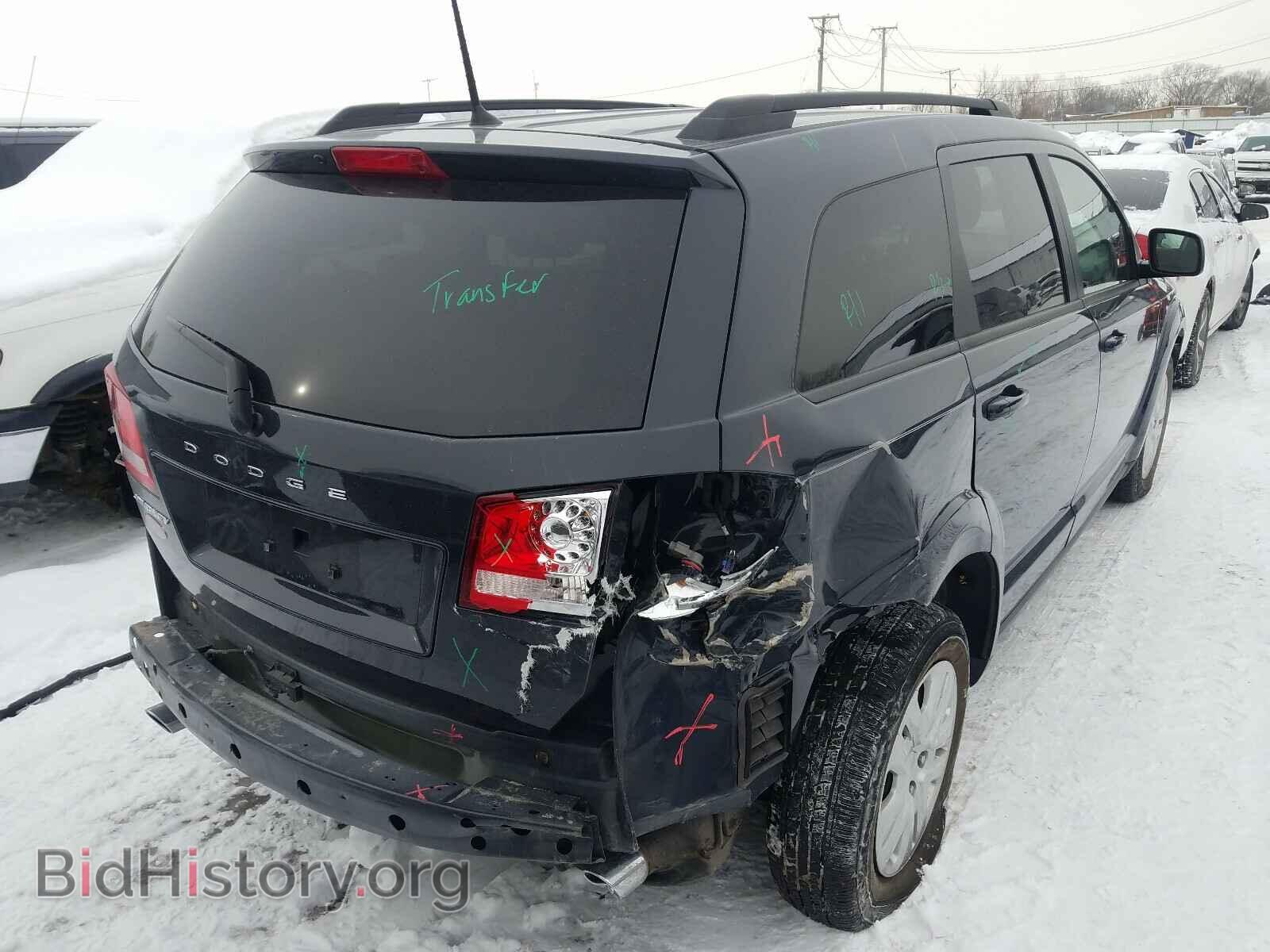 2018 DODGE JOURNEY - VIN: 3C4PDCBG7JT522286 - Фото 4