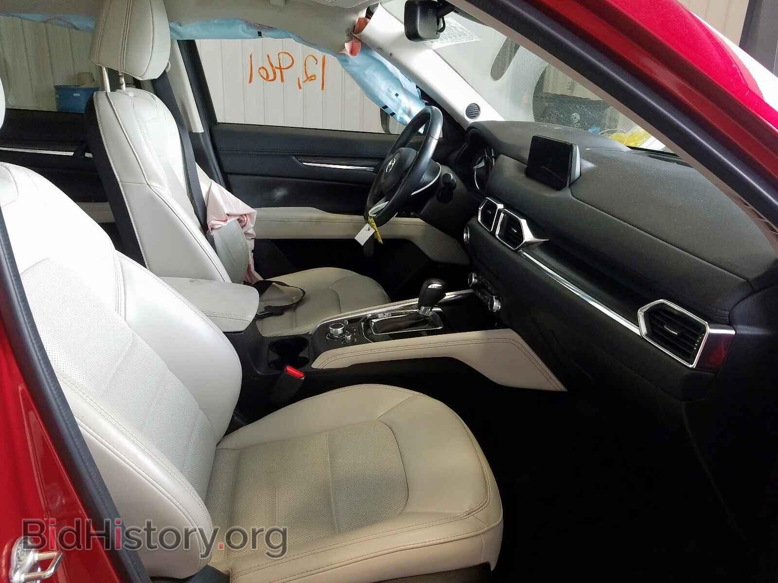 2018 MAZDA CX-5 - VIN: JM3KFADM0J0410705 - Фото 5