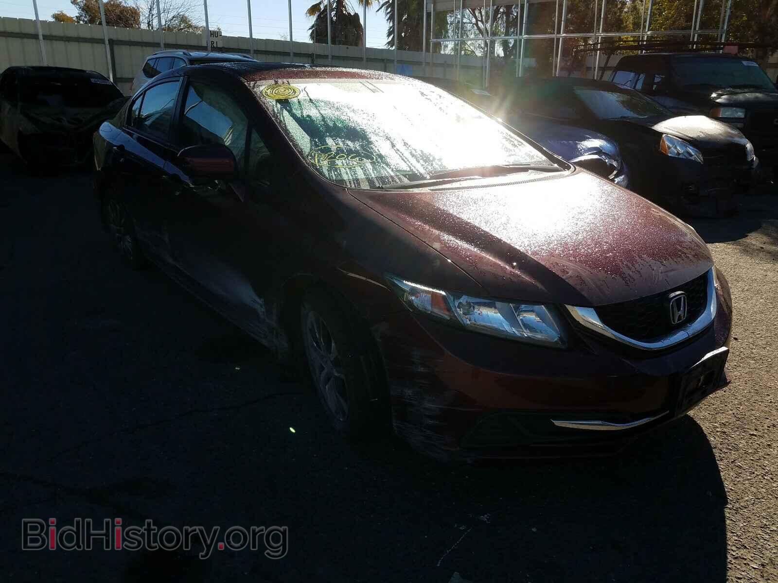 Фотография 19XFB2F87EE233711 - HONDA CIVIC 2014