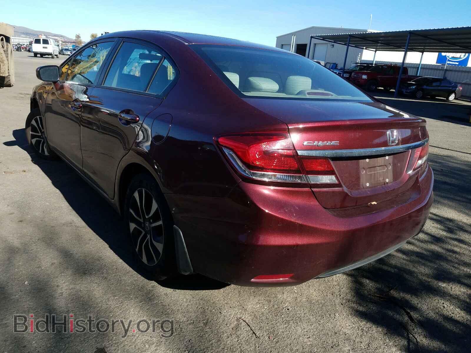 2014 HONDA CIVIC - VIN: 19XFB2F87EE233711 - Фото 3