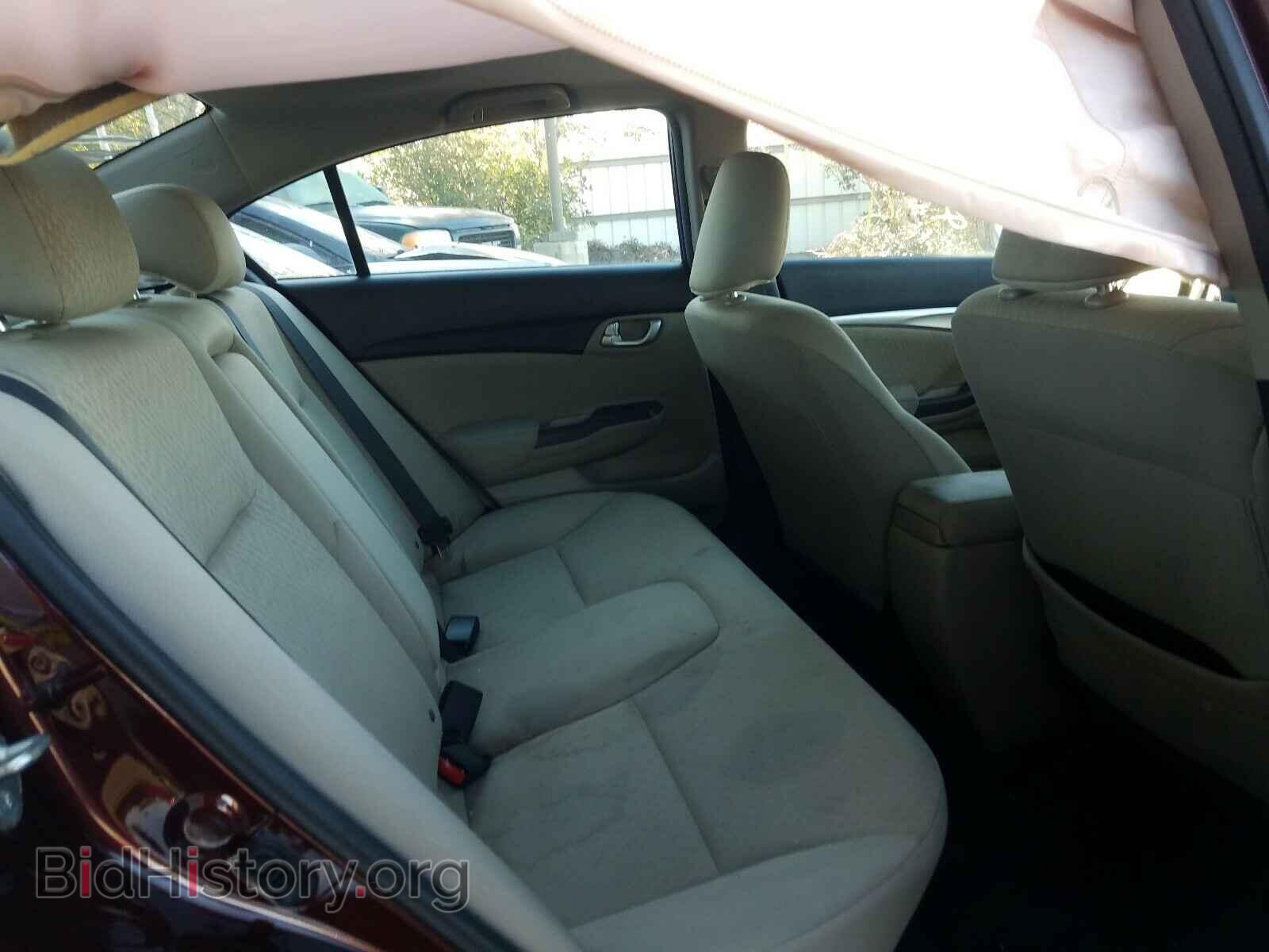 2014 HONDA CIVIC - VIN: 19XFB2F87EE233711 - Фото 6