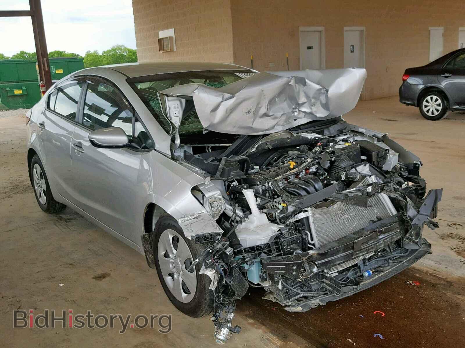 Фотография 3KPFL4A73HE079364 - KIA FORTE 2017