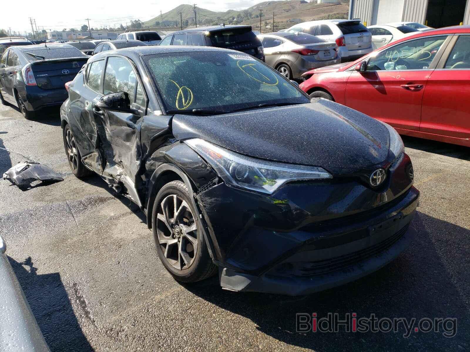 Photo NMTKHMBX8JR036728 - TOYOTA C-HR 2018