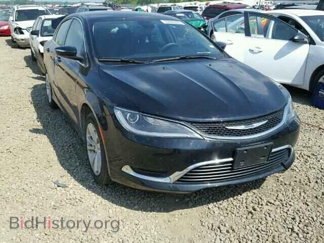 Фотография 1C3CCCAB7FN502526 - CHRYSLER 200 2015