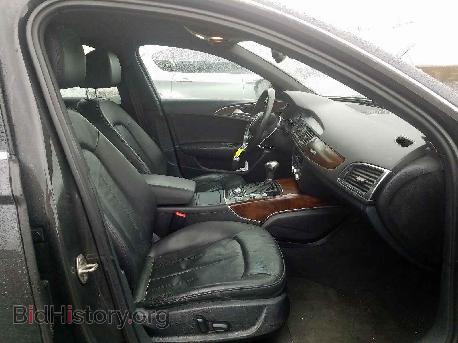 2012 AUDI A6 - VIN: WAUBGAFC7CN009794 - Фото 5