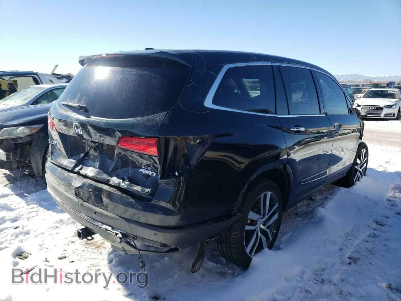 2017 HONDA PILOT - VIN: 5FNYF6H03HB006512 - Фото 4