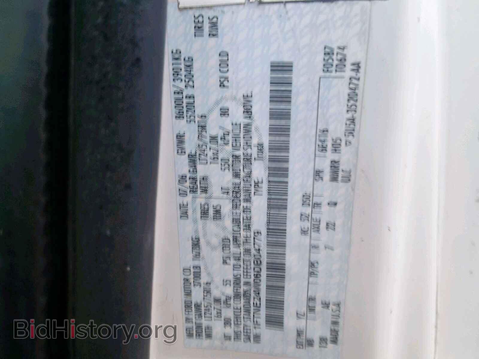2006 FORD ECONOLINE - VIN: 1FTNE24W06DB04779 - Photo 10