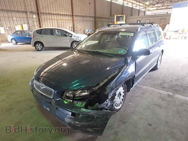 2001 VOLVO V70 - VIN: YV1SW58D212077366 - Фото 2