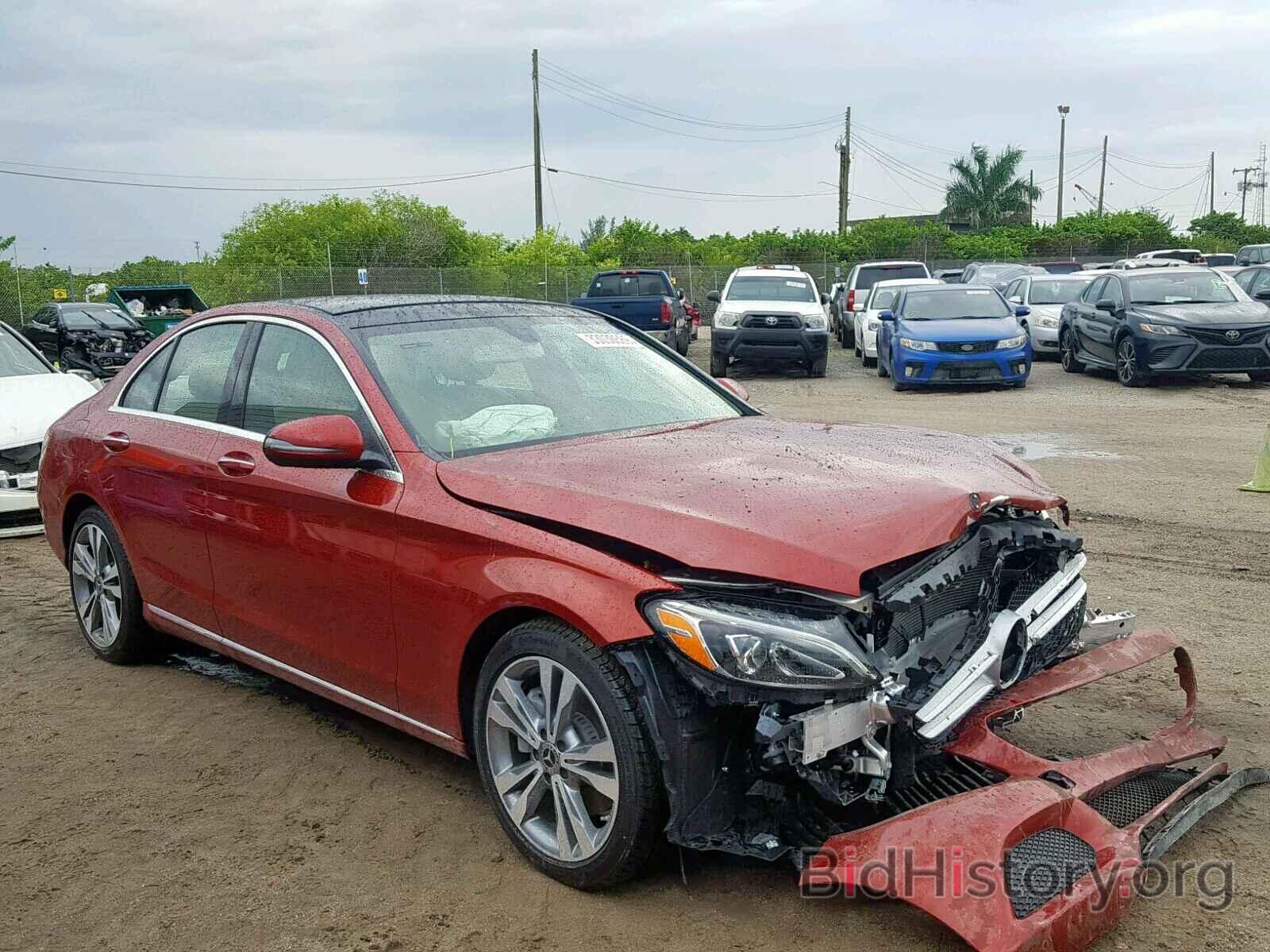 Photo WDDWF4JBXJR408735 - MERCEDES-BENZ C CLASS 2018