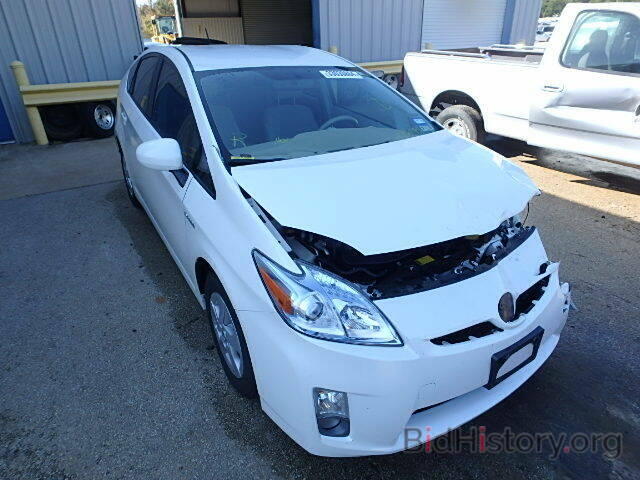 Photo JTDKN3DU2B5286495 - TOYOTA PRIUS 2011