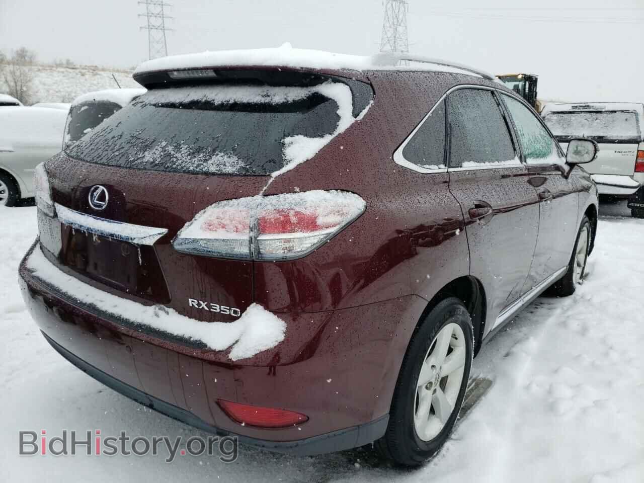2013 LEXUS RX350 - VIN: 2T2BK1BA1DC209902 - Фото 4