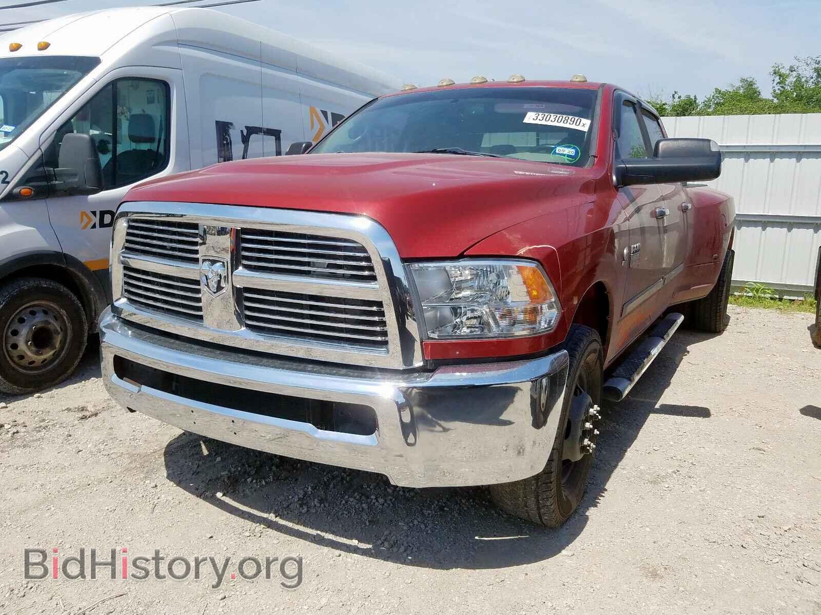 2010 DODGE RAM 3500 - VIN: 3D73M4CL7AG136580 - Фото 2