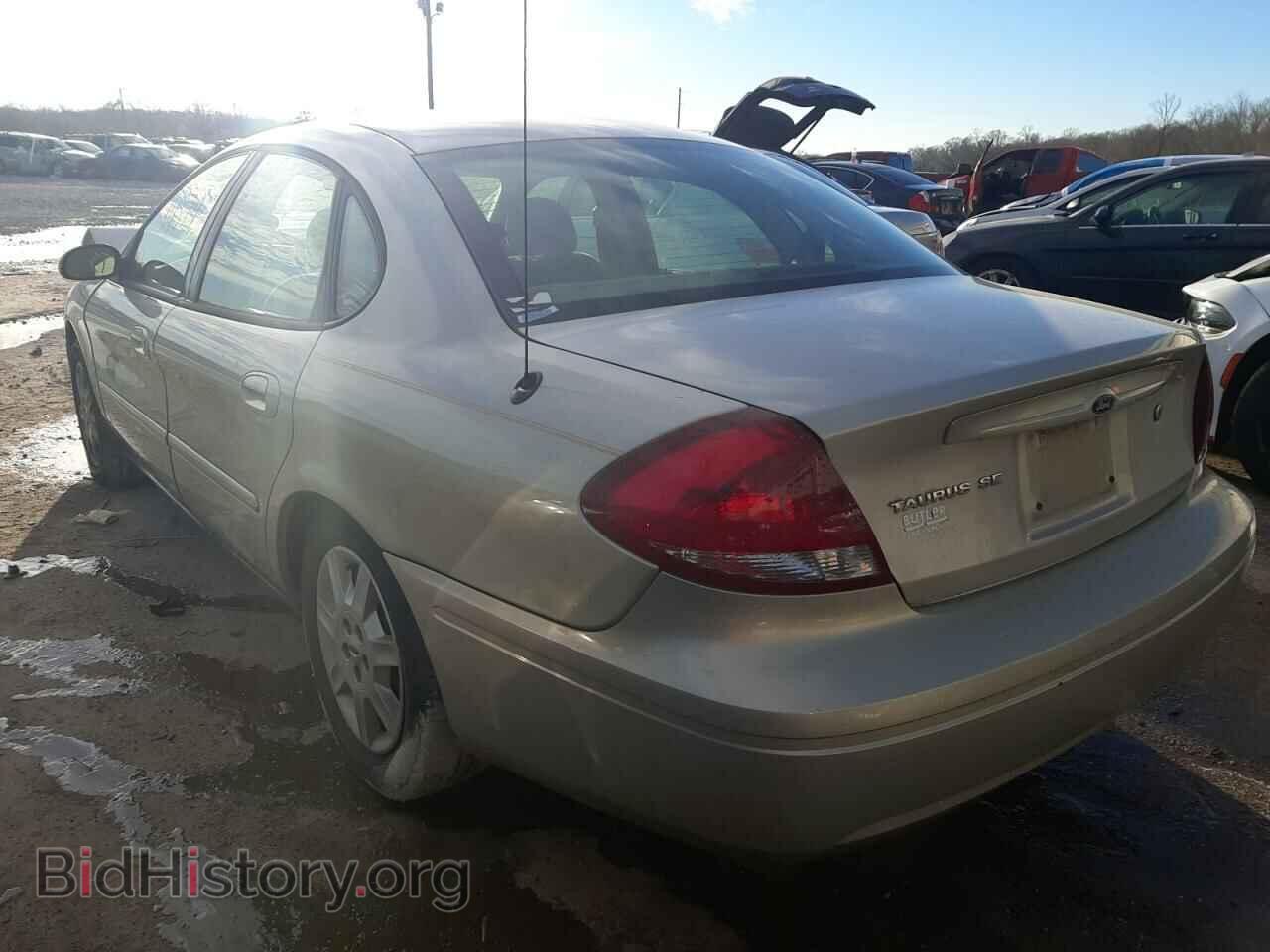2007 FORD TAURUS - VIN: 1FAFP53U17A104928 - Фото 3
