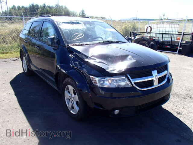 Фотография 3D4PG5FV7AT229695 - DODGE JOURNEY 2010
