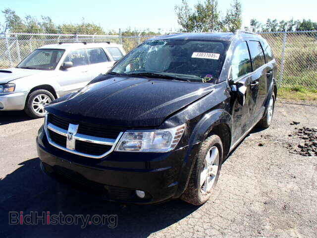2010 DODGE JOURNEY - VIN: 3D4PG5FV7AT229695 - Фото 2