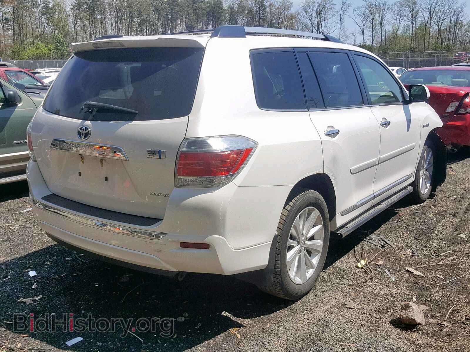 2012 TOYOTA HIGHLANDER - VIN: JTEDC3EH7C2007461 - Фото 4