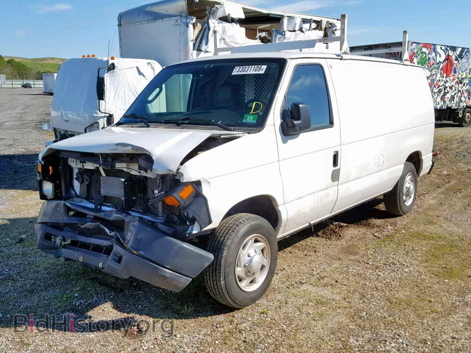 2013 FORD ECONOLINE - VIN: 1FTNE1EW6DDA28443 - Фото 2