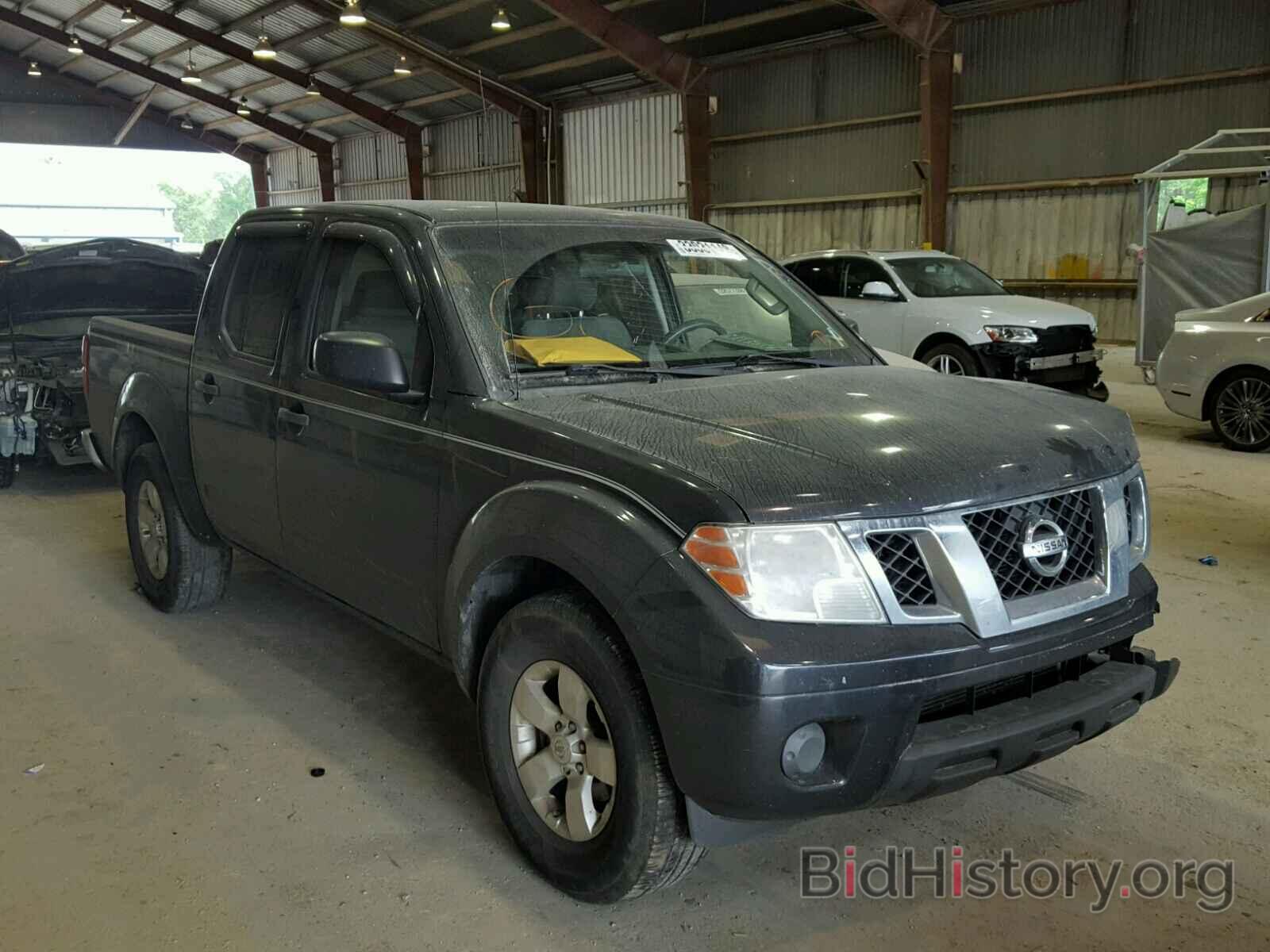 Photo 1N6AD0ER3CC404572 - NISSAN FRONTIER S 2012