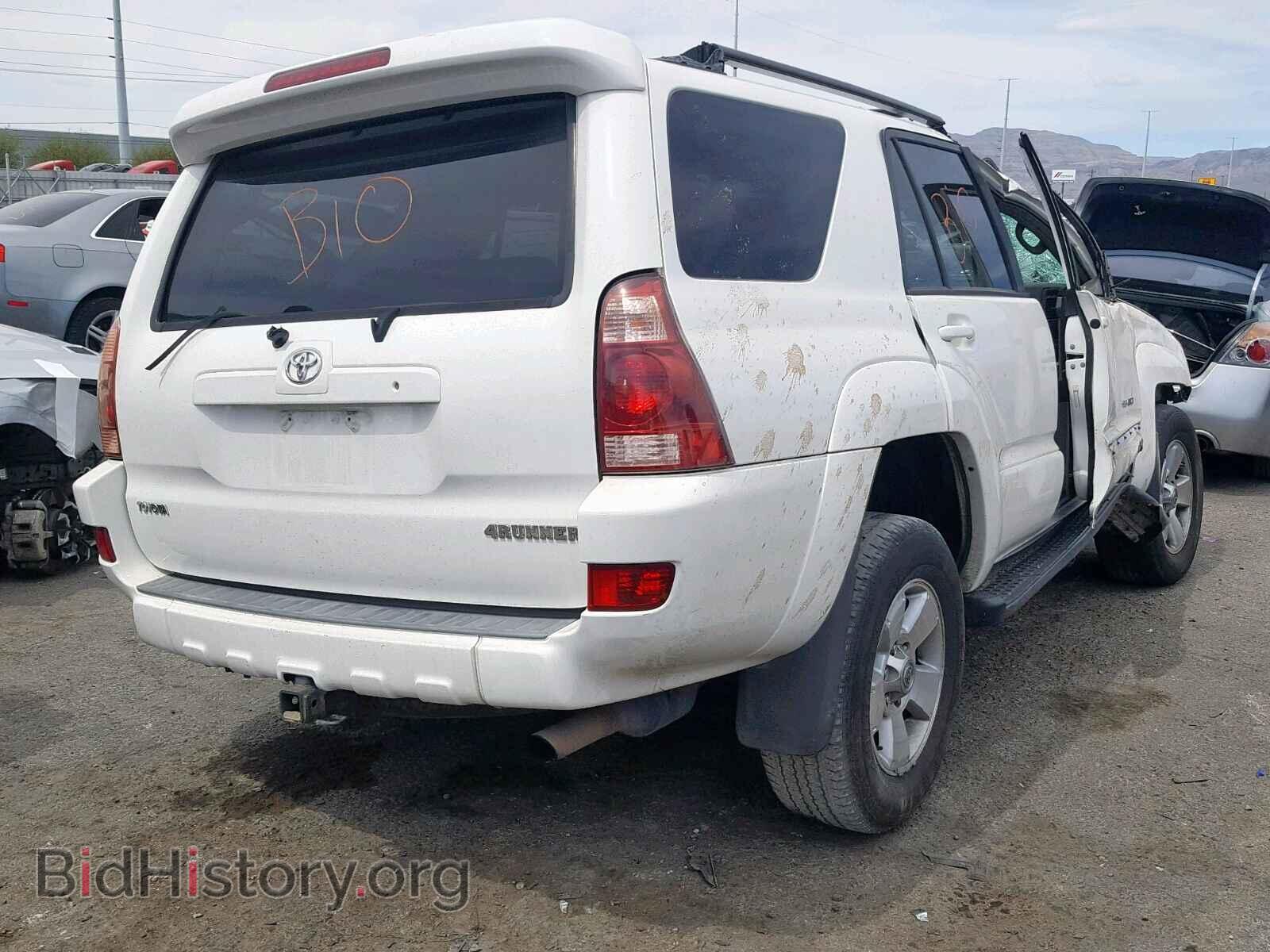 2005 TOYOTA 4RUNNER SR - VIN: JTEBU14R250064782 - Фото 4
