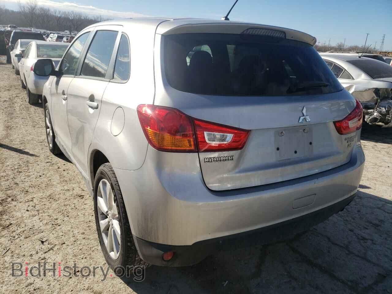 2015 MITSUBISHI OUTLANDER - VIN: 4A4AR3AWXFE056899 - Фото 3