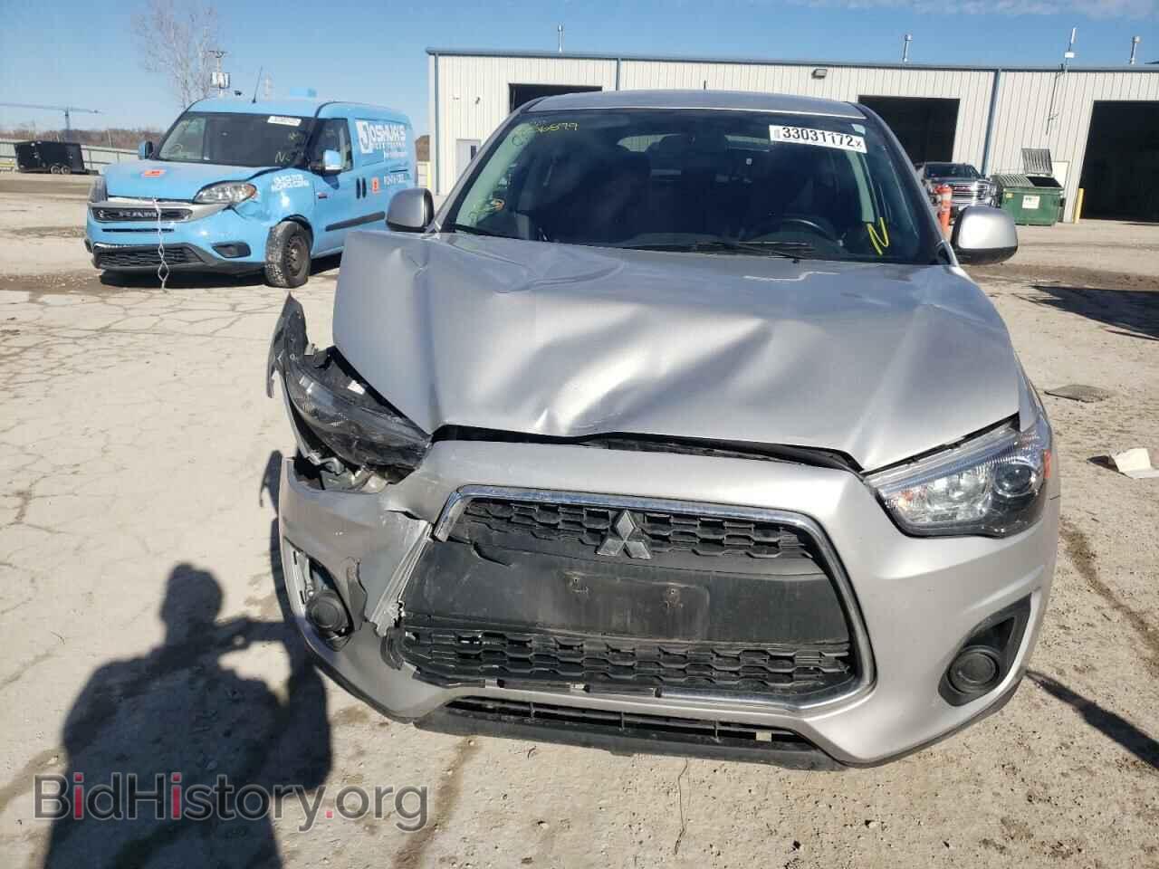 2015 MITSUBISHI OUTLANDER - VIN: 4A4AR3AWXFE056899 - Фото 9