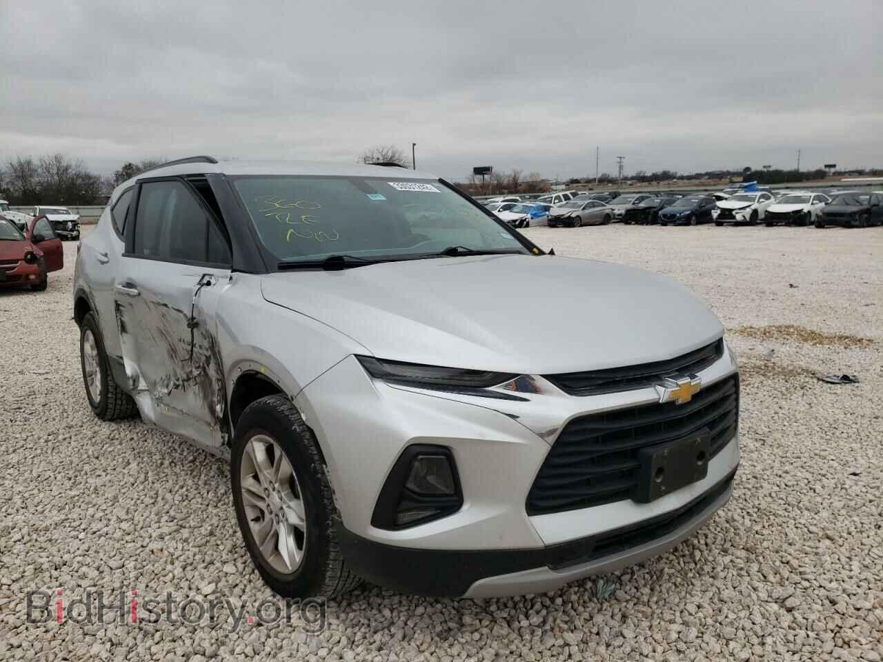 Фотография 3GNKBCRS4KS601455 - CHEVROLET BLAZER 2019
