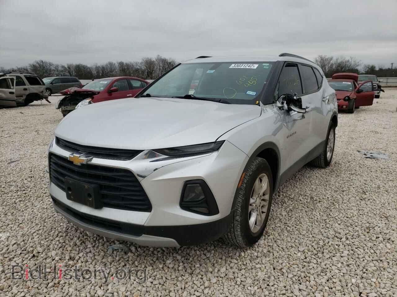 2019 CHEVROLET BLAZER - VIN: 3GNKBCRS4KS601455 - Фото 2
