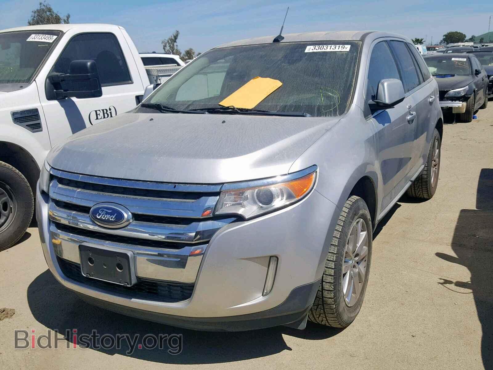 2011 FORD EDGE - VIN: 2FMDK3KC5BBA48319 - Photo 2