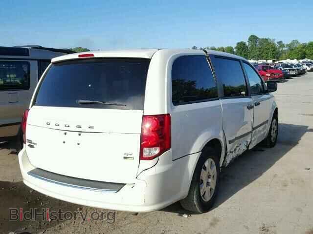 2011 DODGE CARAVAN - VIN: 2D4RN1AG7BR687211 - Фото 4
