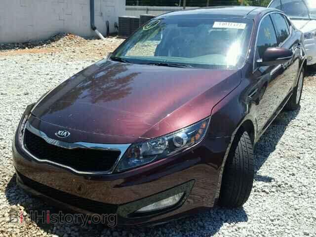 2013 KIA OPTIMA - VIN: 5XXGN4A77DG135872 - Photo 2