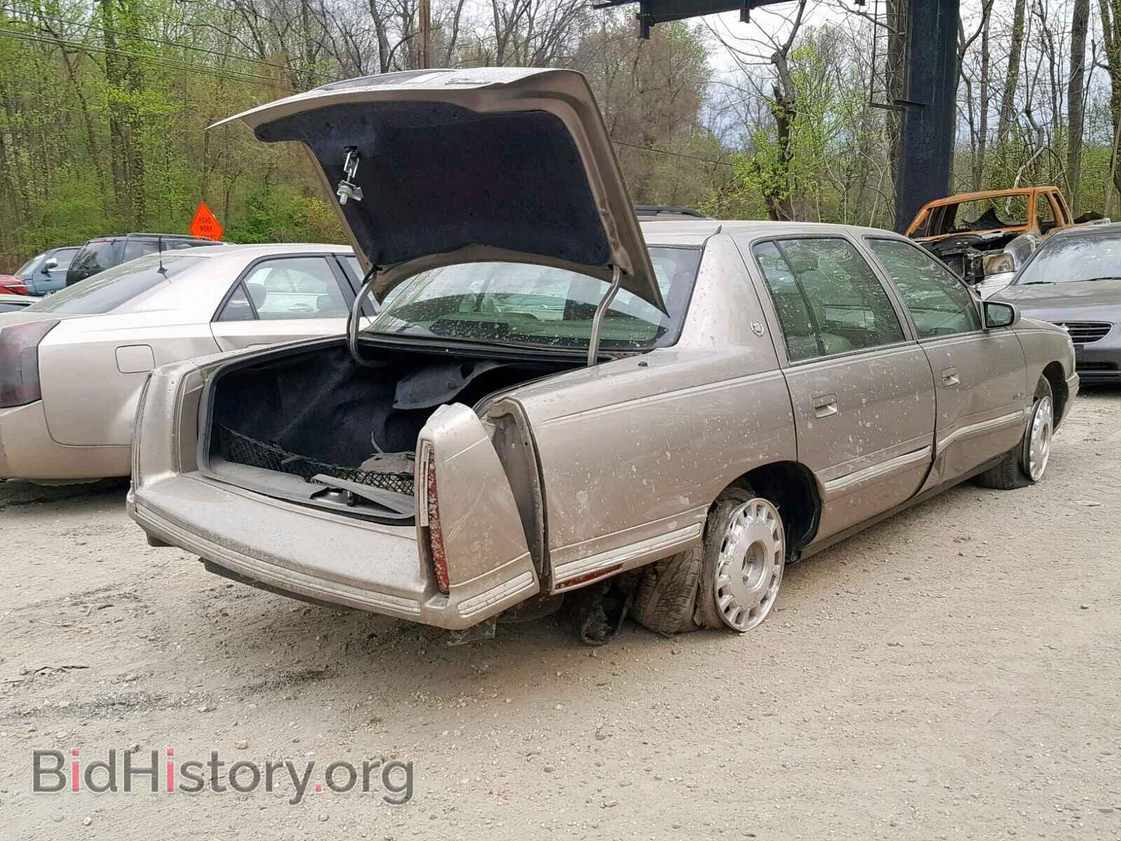 1999 CADILLAC DEVILLE - VIN: 1G6KD54Y8XU793077 - Photo 4