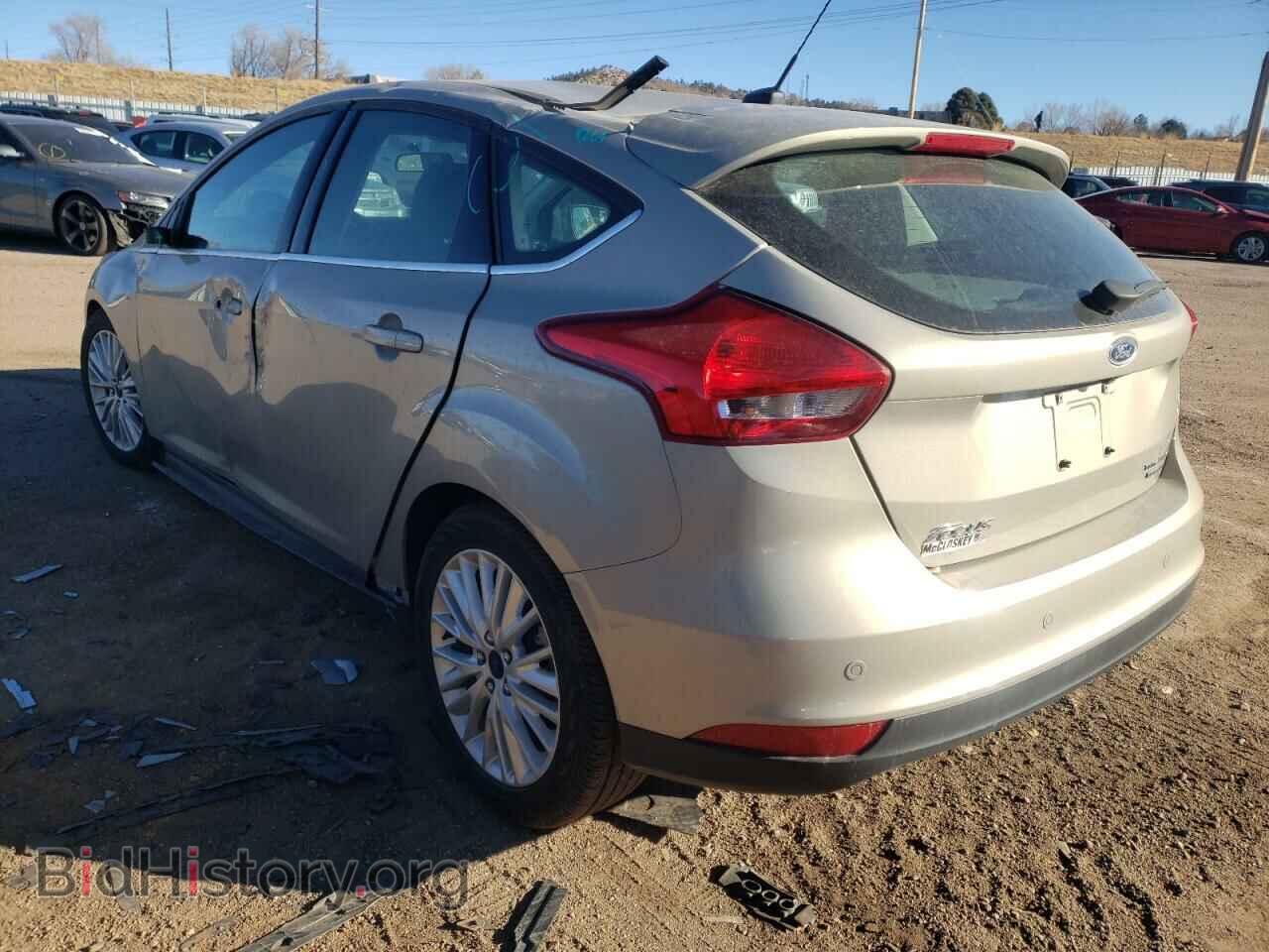 2016 FORD FOCUS - VIN: 1FADP3N25GL227191 - Фото 3