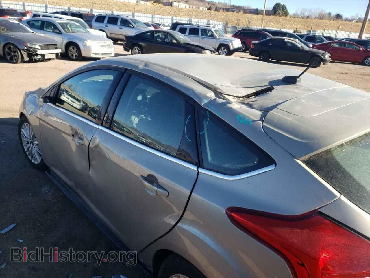 2016 FORD FOCUS - VIN: 1FADP3N25GL227191 - Фото 9