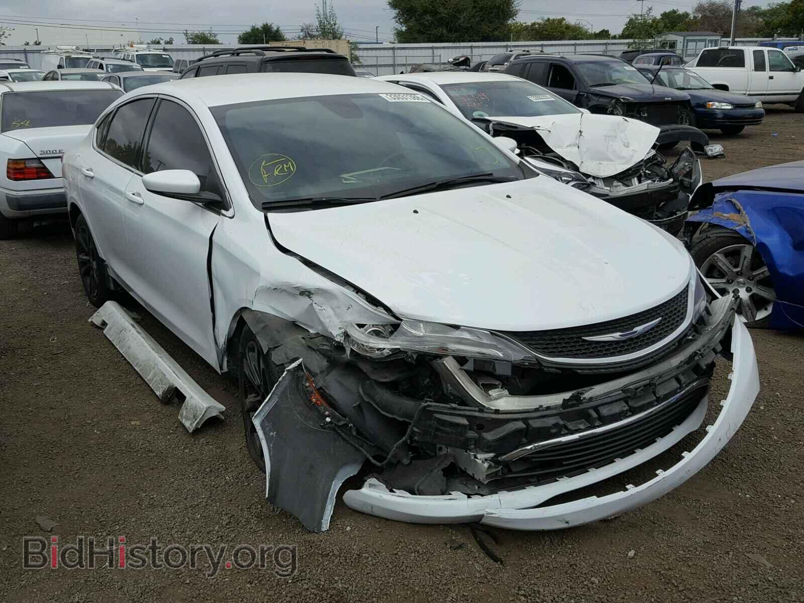 Photo 1C3CCCAB3FN587607 - CHRYSLER 200 2015