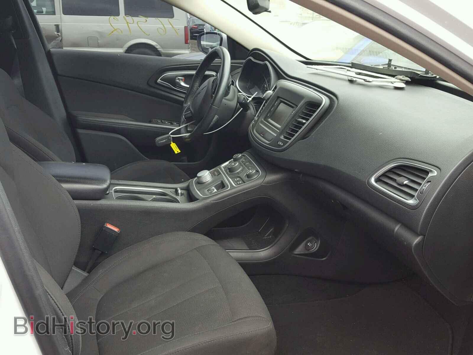 2015 CHRYSLER 200 - VIN: 1C3CCCAB3FN587607 - Photo 5