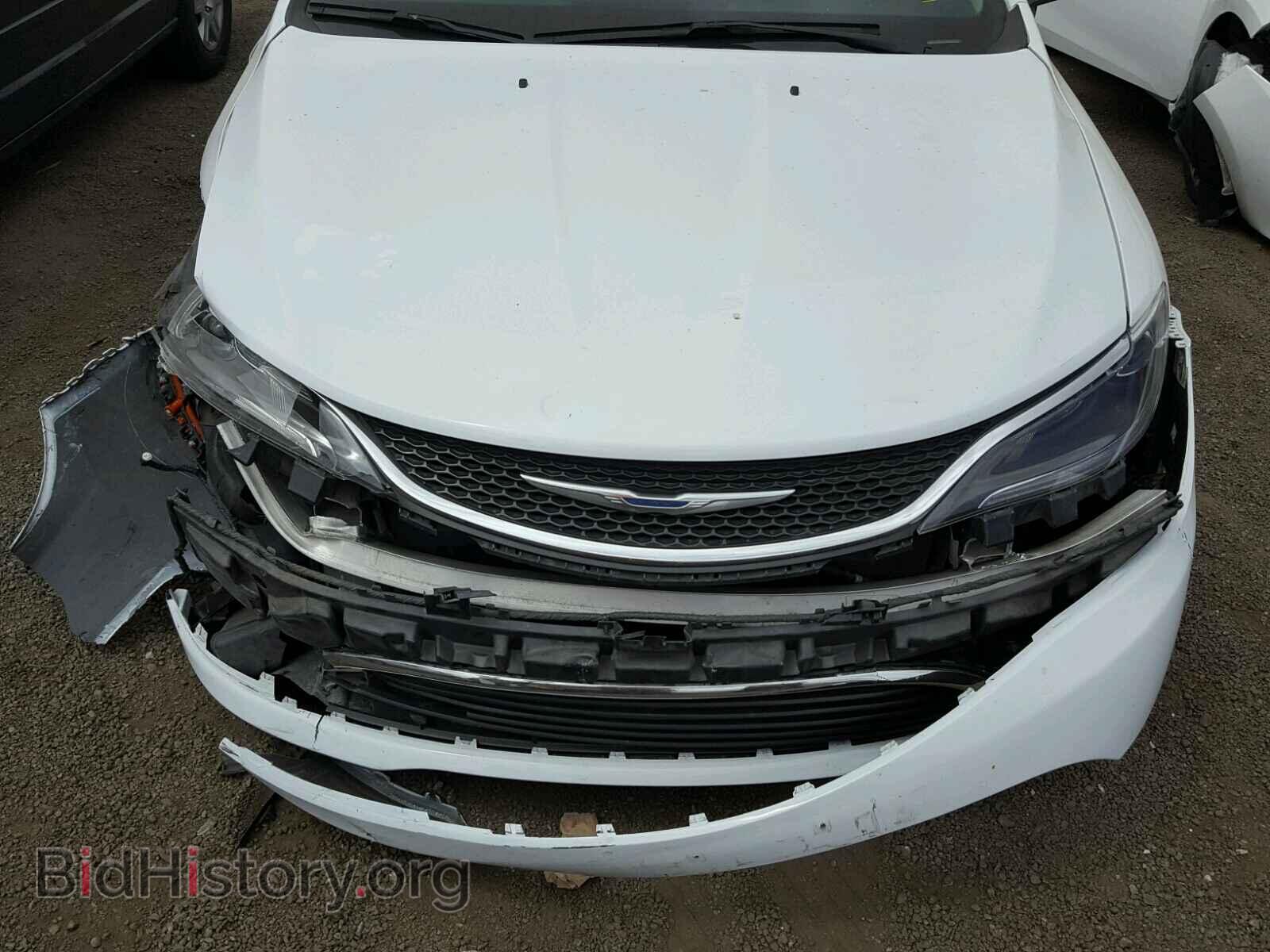 2015 CHRYSLER 200 - VIN: 1C3CCCAB3FN587607 - Photo 9
