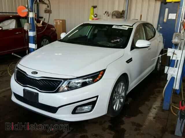 2015 KIA OPTIMA - VIN: 5XXGM4A75FG471493 - Фото 2