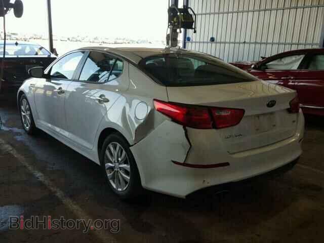 2015 KIA OPTIMA - VIN: 5XXGM4A75FG471493 - Фото 3