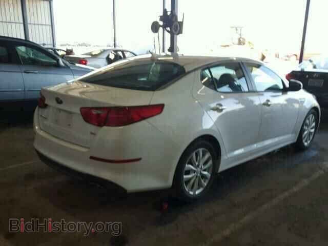 2015 KIA OPTIMA - VIN: 5XXGM4A75FG471493 - Фото 4