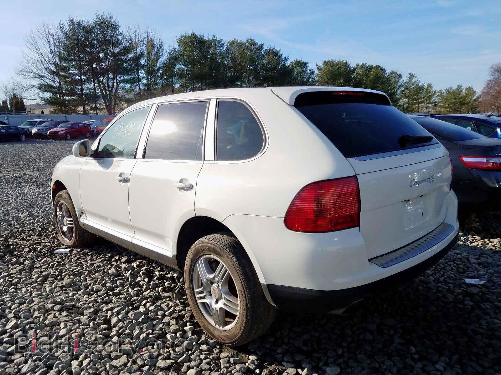 2004 PORSCHE CAYENNE - VIN: WP1AB29P74LA65795 - Фото 3