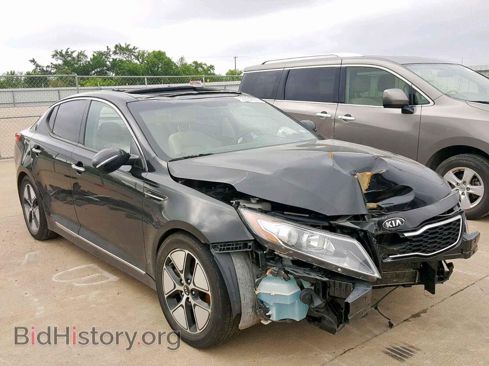 Photo KNAGM4AD5C5031261 - KIA OPTIMA 2012