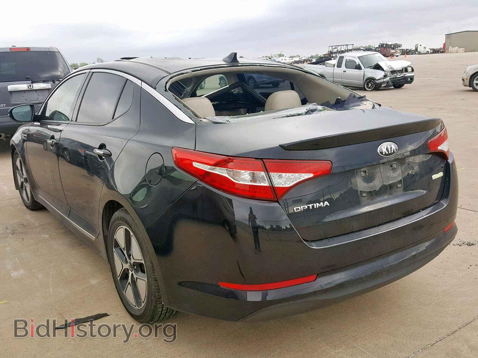 2012 KIA OPTIMA - VIN: KNAGM4AD5C5031261 - Photo 3