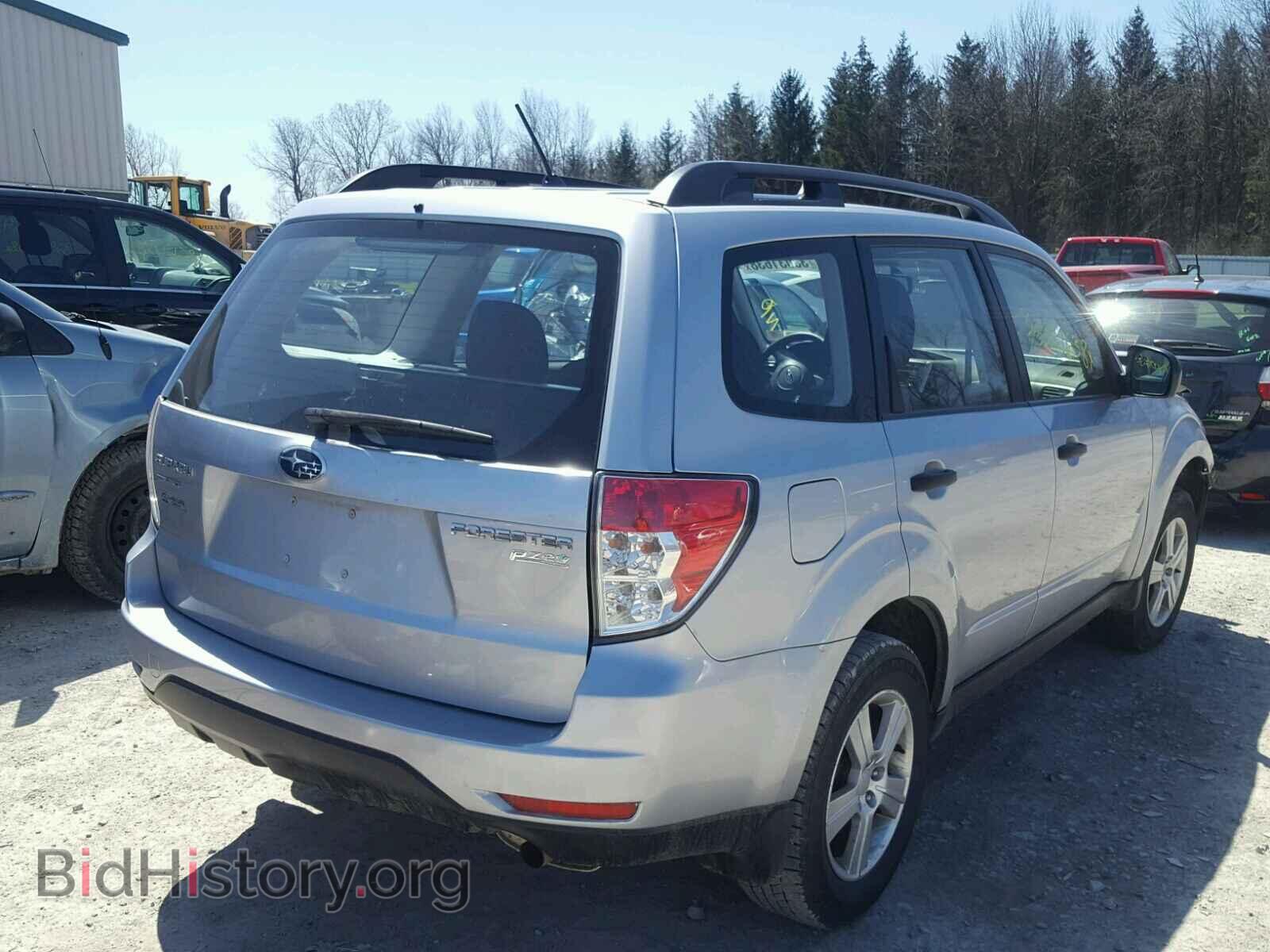 2012 SUBARU FORESTER - VIN: JF2SHABC7CH440089 - Фото 4