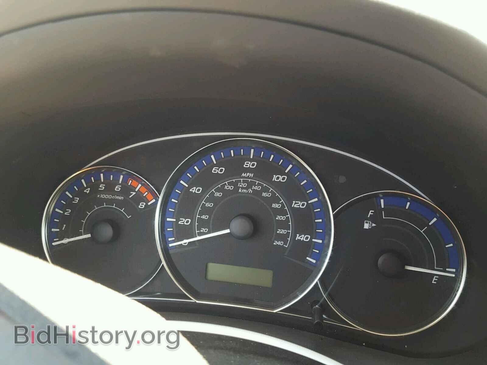 2012 SUBARU FORESTER - VIN: JF2SHABC7CH440089 - Фото 8
