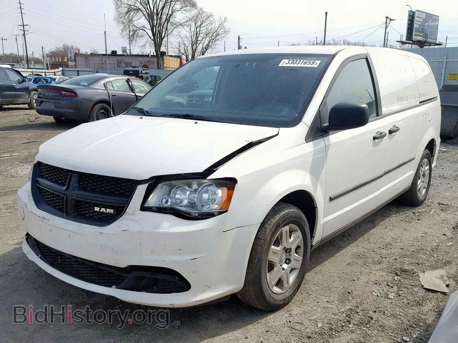 2012 DODGE RAM VAN - VIN: 2C4JDGAG1CR225499 - Фото 2