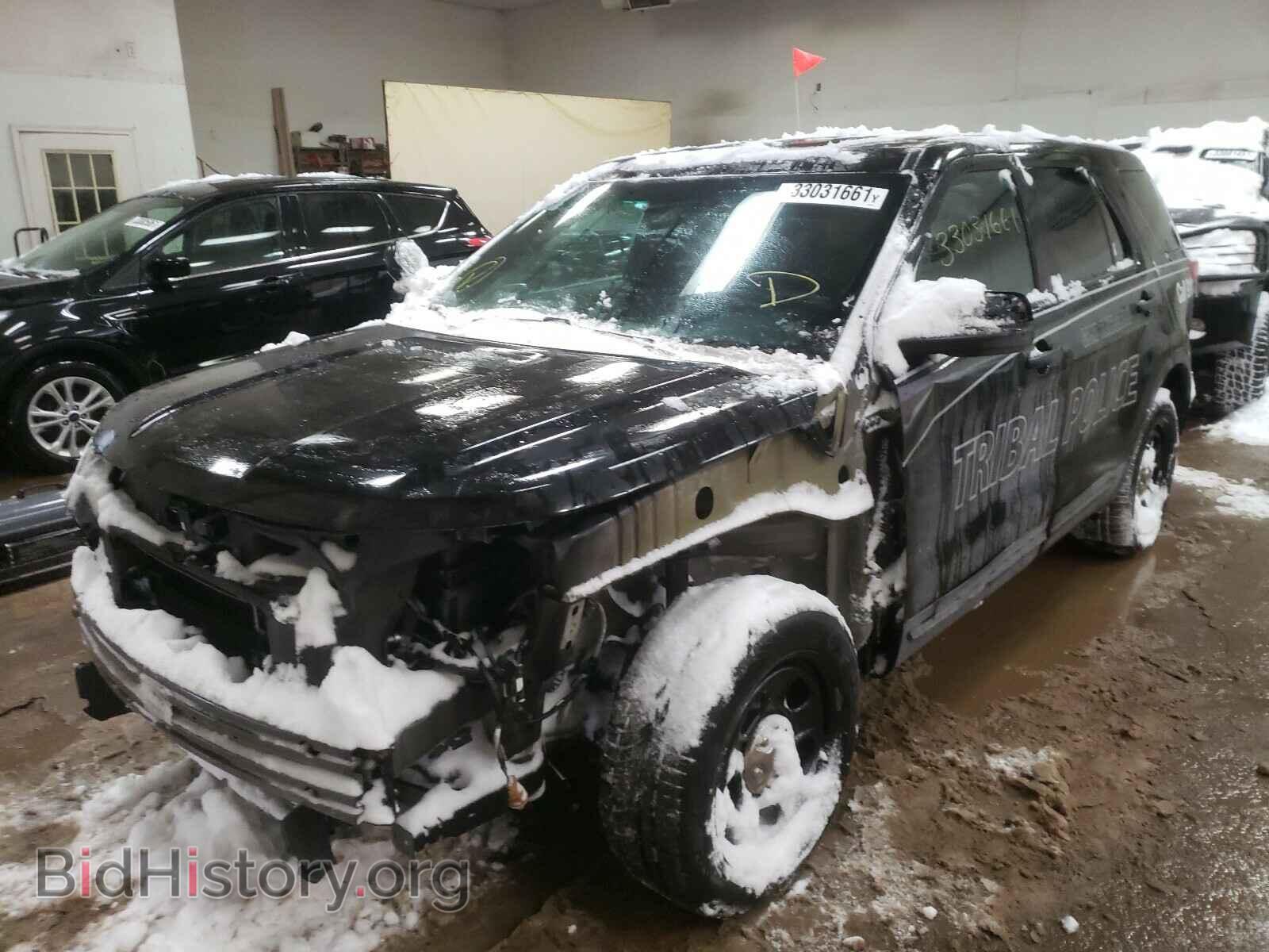 2016 FORD EXPLORER - VIN: 1FM5K8AR6GGB43611 - Photo 2